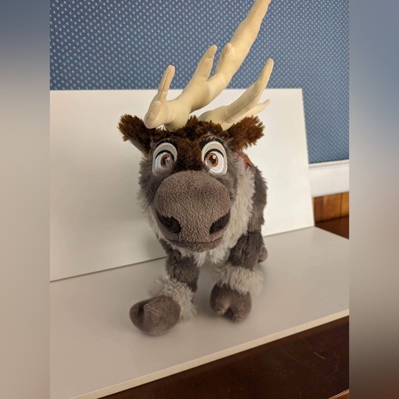 Disney Other - Frozen Reindeer Sven Plush Disney Store Large Toy 16" Stuffed Animal